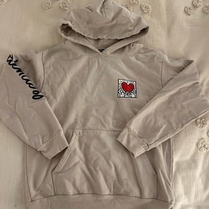 Talentless Keith Haring hoodie
